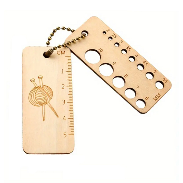 Міні калібрувальник для спиць деревʼяний  Китай