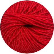 Меринос 100% Фулл 532 червоний скарлет В...