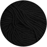Меринос 100% Фулл 200 чорний ВВВ Ярна/ВВ...
