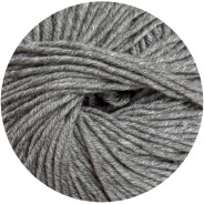 Меринос 100% Фулл 303 сірій меланж ВВВ Я...