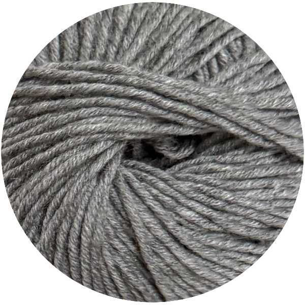 Меринос 100% Фулл 303 сірій меланж ВВВ Ярна/ВВВ