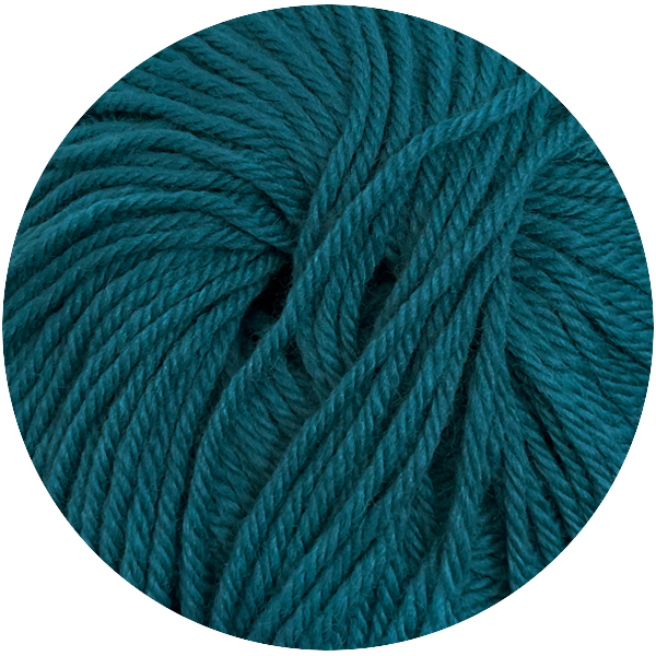 Меринос 100% Фулл 7441 морська хвиля ВВВ Ярна/ВВВ