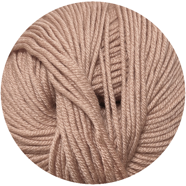 Меринос 100% Фулл 8227 горіховий крем ВВВ  Ярна/ВВВ