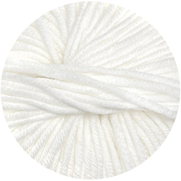 Меринос 100% Фулл 100 білий ВВВ  Ярна/ВВВ