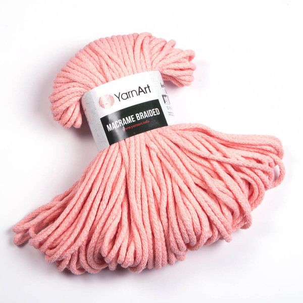Макраме Брайдед 767 корал YarnArt (ЯрнАрт)