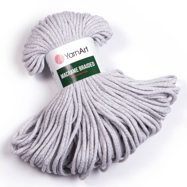 Макраме Брайдед 756 небесн голубой YarnArt (ЯрнАрт)