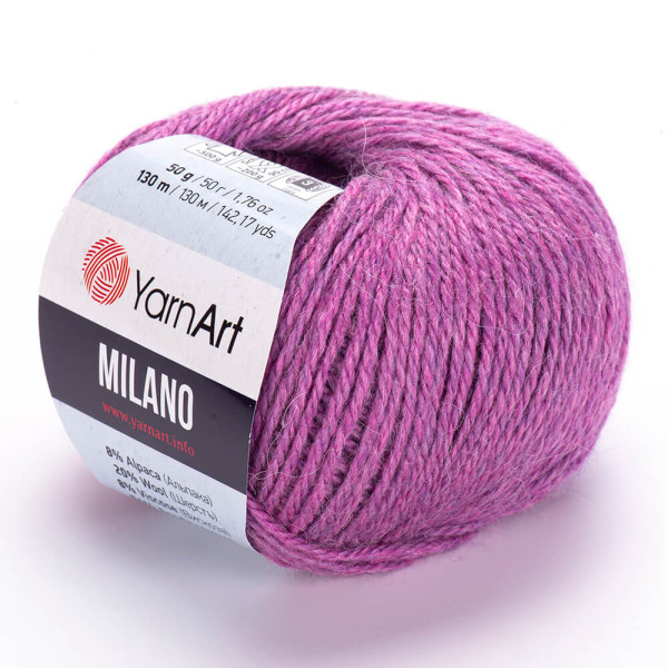 Мілано 861 бузок YarnArt (ЯрнАрт)
