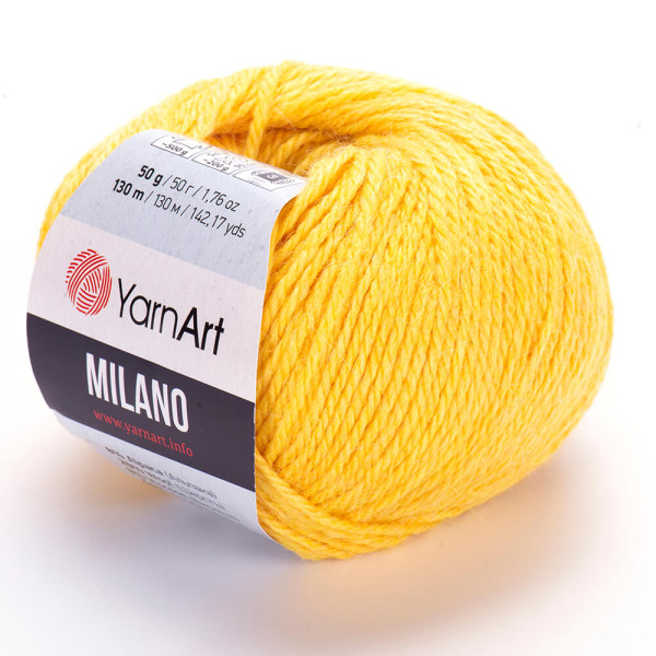 Мілано 863 жовток YarnArt (ЯрнАрт)