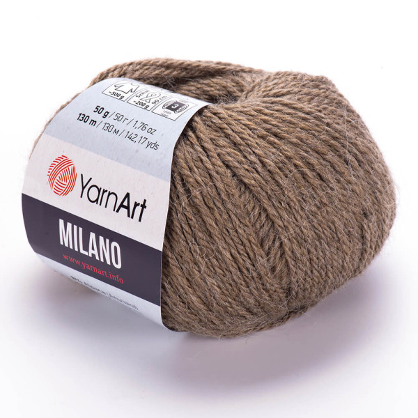 Мілано 855 капучино YarnArt (ЯрнАрт)
