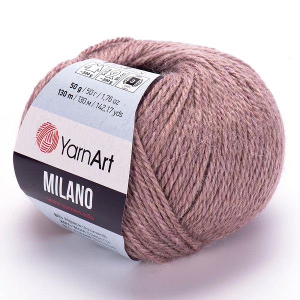 Мілано 858 фрез YarnArt (ЯрнАрт)