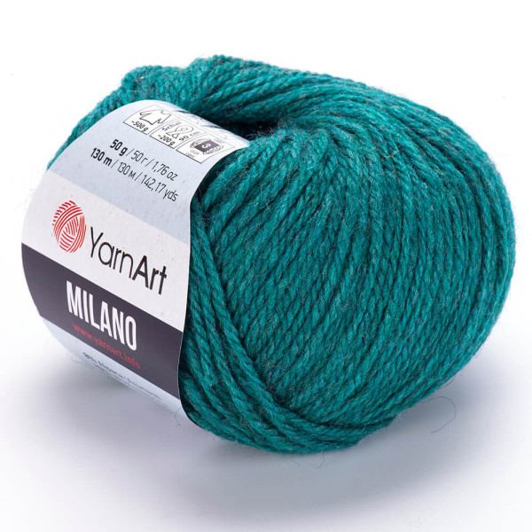 Мілано 873 малахит YarnArt (ЯрнАрт)