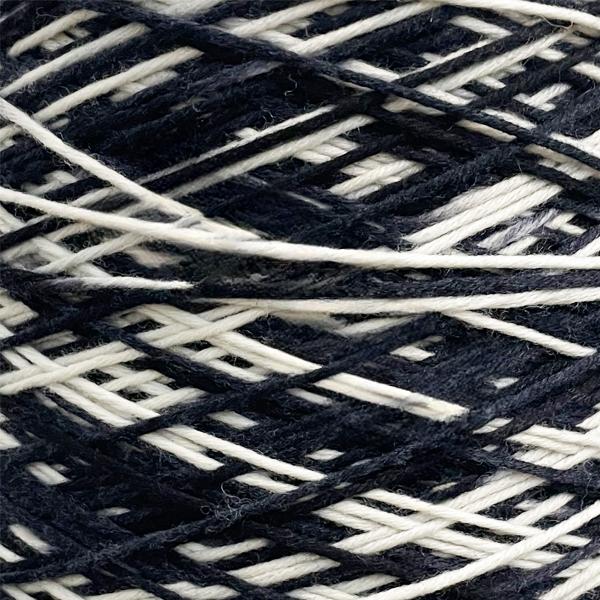 Меринос конус 1800 448 чорно білий Zegna Baruffa