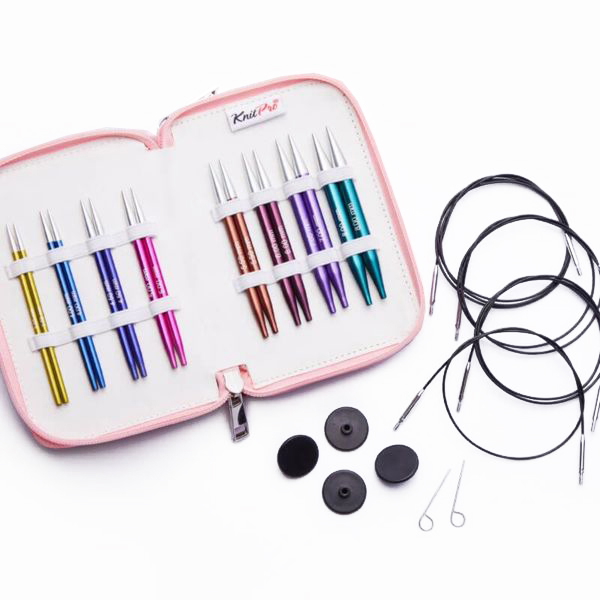 Набір спиць укорочених знімних Zing 47425 KnitPro