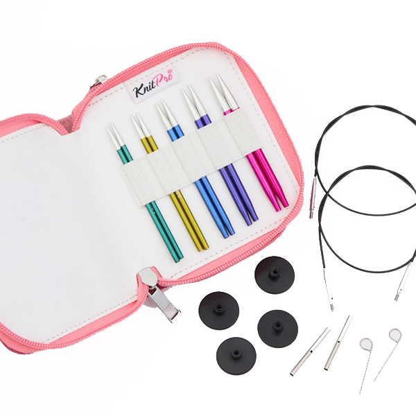 Набір укорочених спиць знімних Starter Zing 47436 KnitPro