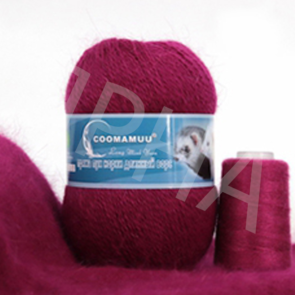 Пух норки 054 терта смородина Китай