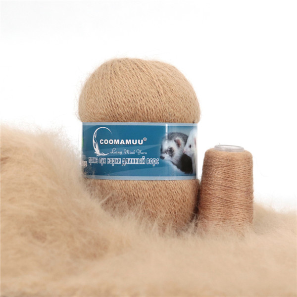 Пух норки 828 А кемел Китай