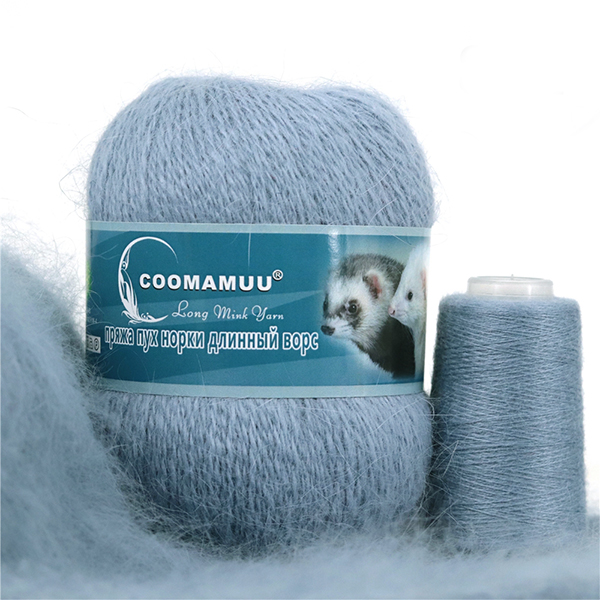 Пух норки 847 джинс Китай