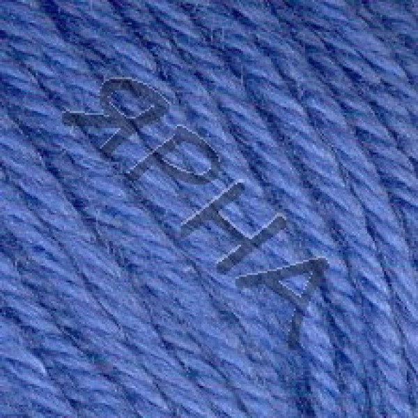 Мерино Лайт HF06B блакитний джинс Ярна Китай