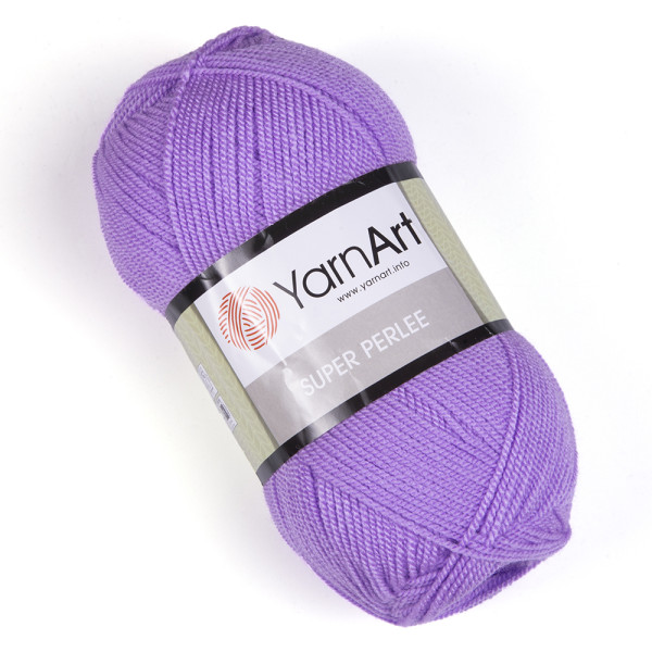 Супер перле 223 бузок YarnArt (ЯрнАрт)