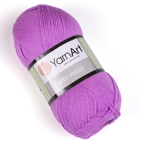 Супер перле 242 пеп.троянда YarnArt (ЯрнАрт)