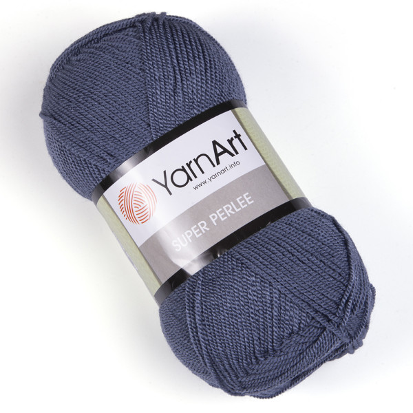 Супер перле 842 джинсовий YarnArt (ЯрнАрт)