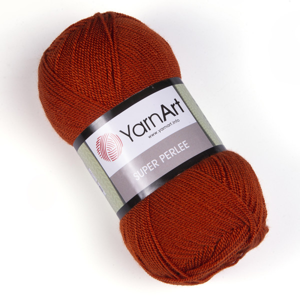 Супер перле 847 рудий YarnArt (ЯрнАрт)