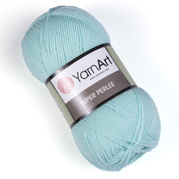 Супер перле 856 м'ята YarnArt (ЯрнАрт)