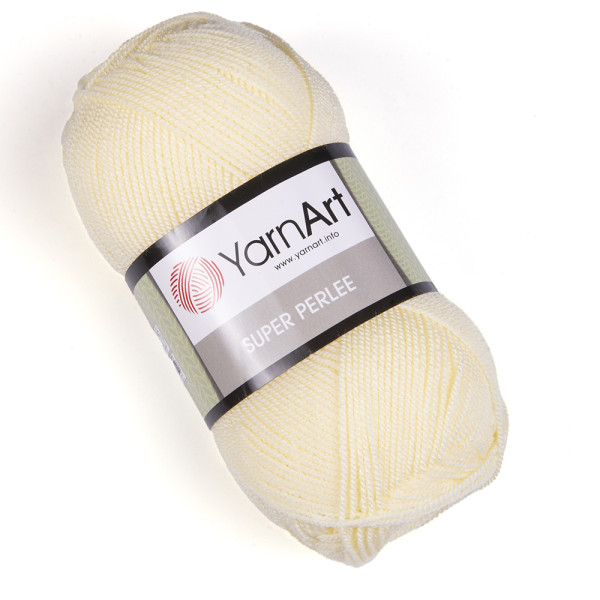 Супер перле 226 молоко YarnArt (ЯрнАрт)