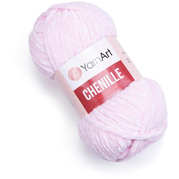 Шеніл/Chenille 550 розовый YarnArt (ЯрнАрт)