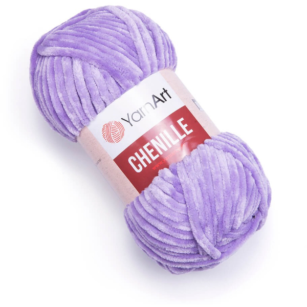 Шеніл/Chenille 544 бузок YarnArt (ЯрнАрт)