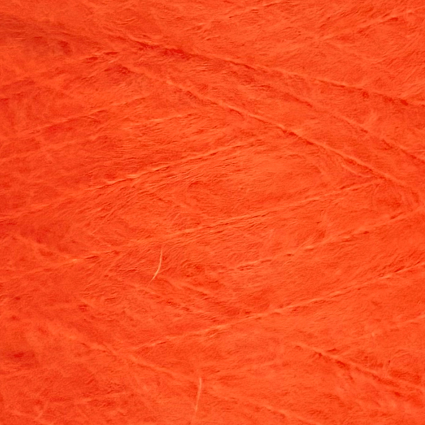 Мохер супер кід Ізабелла 6512 оранж неон Ilaria Manifattura Lane