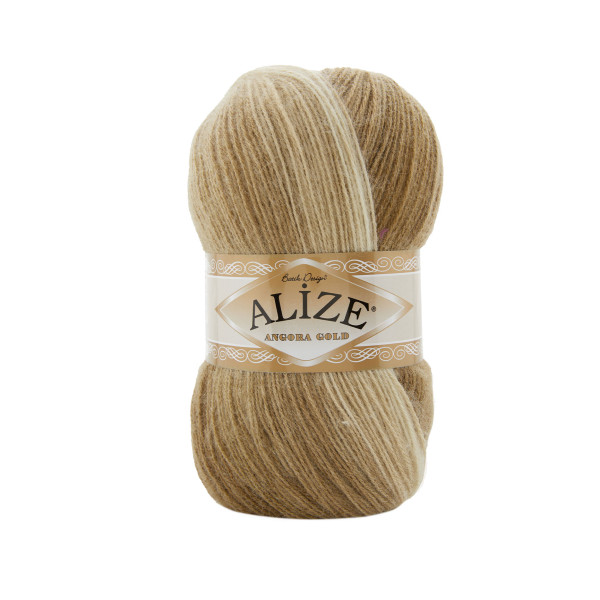 Ангора Голд Батік 8054 Alize (Алізе)