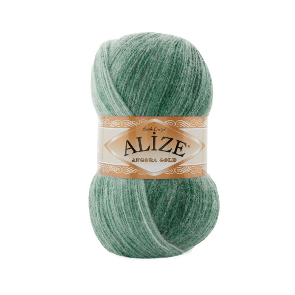 Ангора Голд Батік 8055 Alize (Алізе)