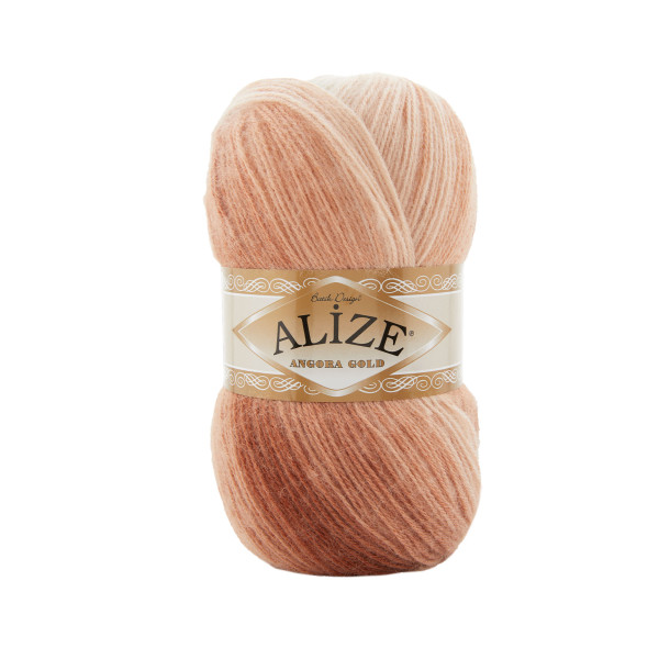 Ангора Голд Батік 8057 Alize (Алізе)