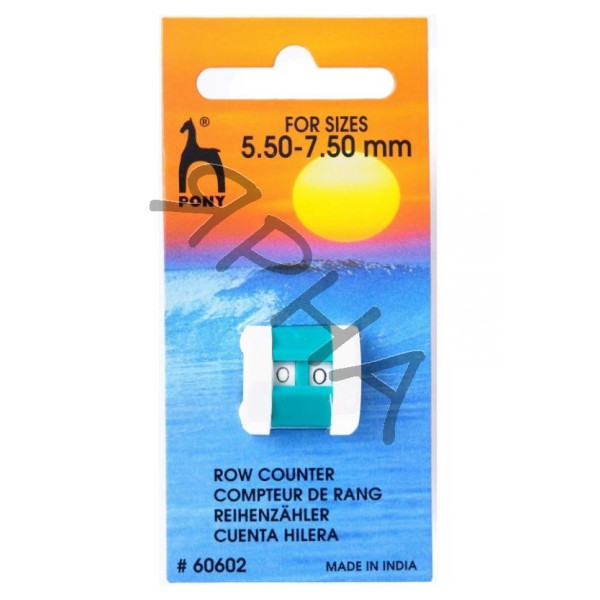 Лічильник рядів великий Pony  60602 Pony