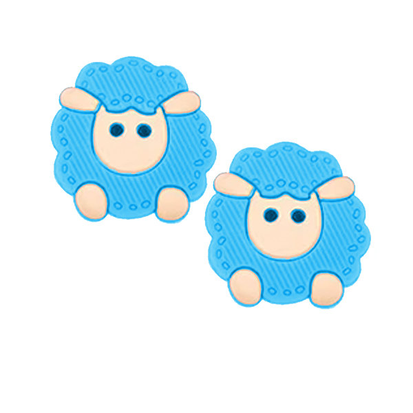 Наконечник для спиць ягня блакитне Китай Китай