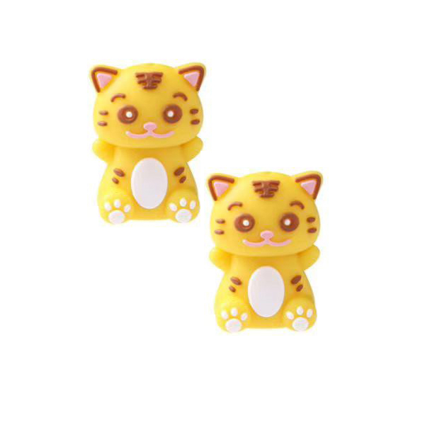 Наконечник для спиць кіт жовтий Китай Китай