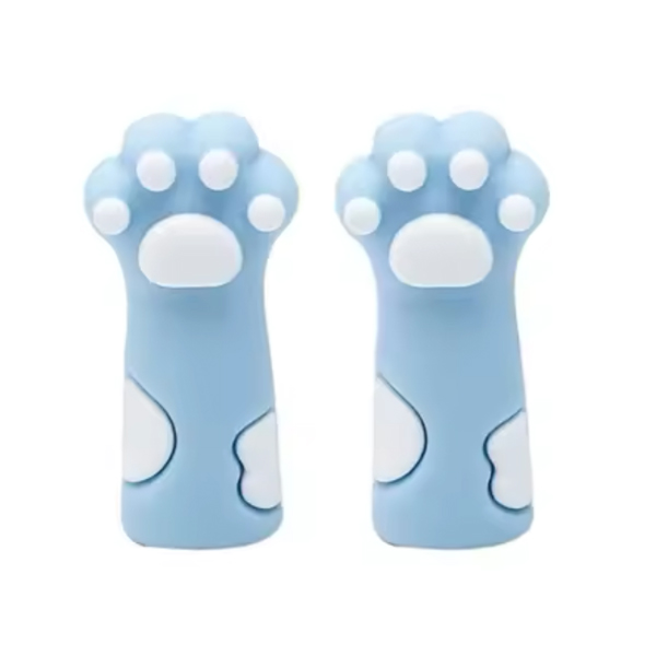 Наконечник для спиць лапка блакитна Китай Китай