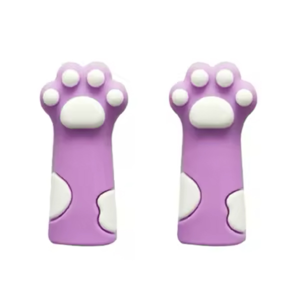 Наконечник для спиць лапка фіолетова Китай Китай