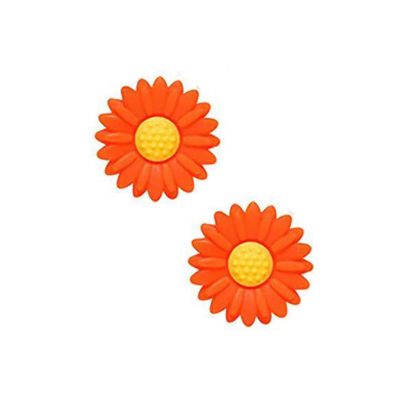 Наконечник для спиць квітка помаранчева Китай Китай