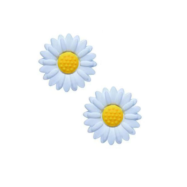 Наконечник для спиць квітка біла Китай Китай