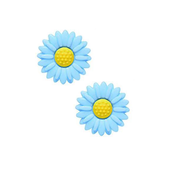 Наконечник для спиць квітка блакитна Китай Китай