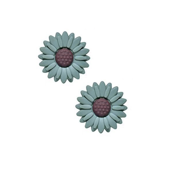 Наконечник для спиць квітка сіра Китай Китай