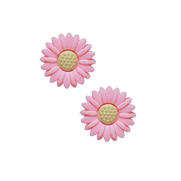 Наконечник для спиць квітка рожева неон Китай Китай