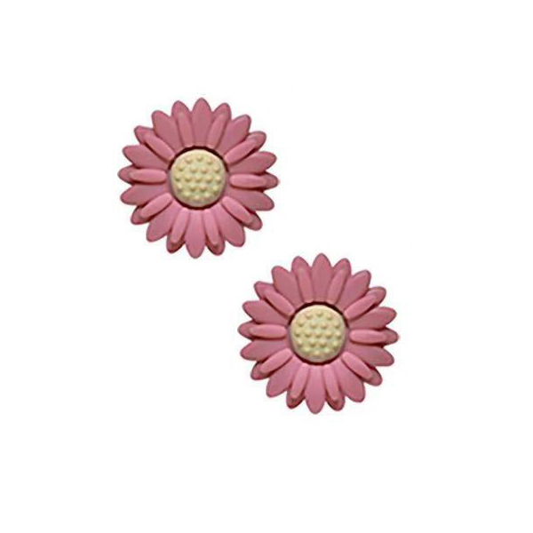 Наконечник для спиць квітка рожева  Китай Китай