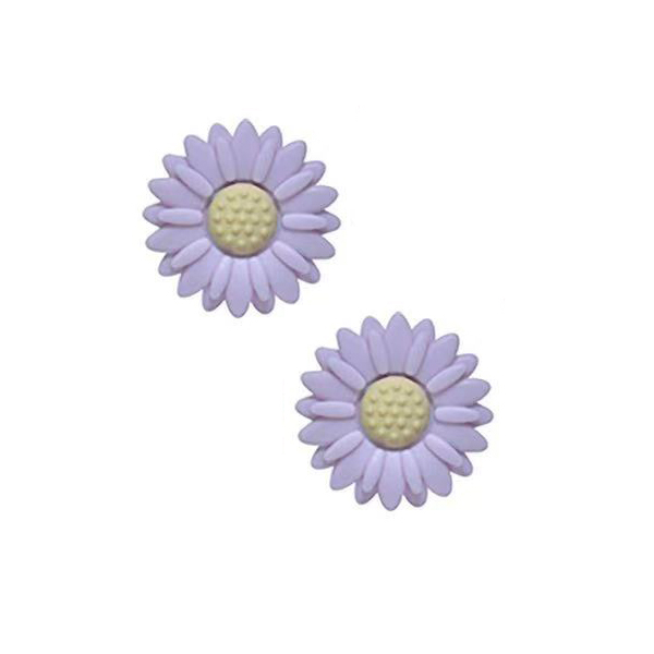 Наконечник для спиць квітка лавандова  Китай Китай