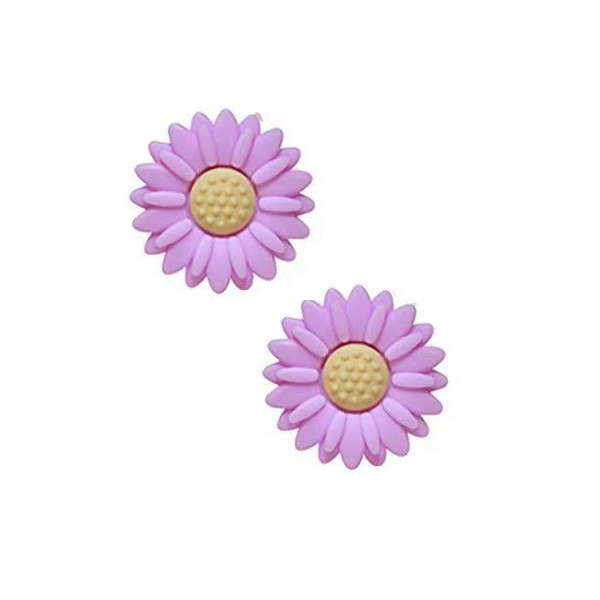 Наконечник для спиць квітка фіолетова  Китай Китай