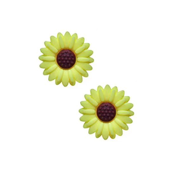 Наконечник для спиць квітка лимонна  Китай Китай