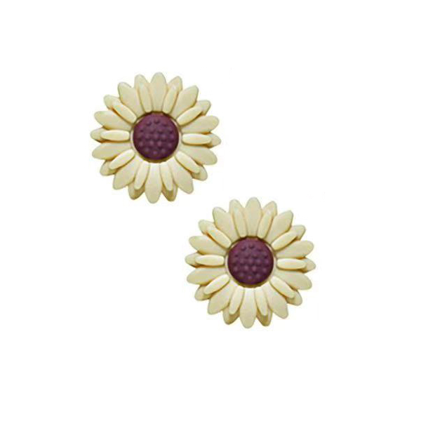 Наконечник для спиць квітка бежева  Китай Китай