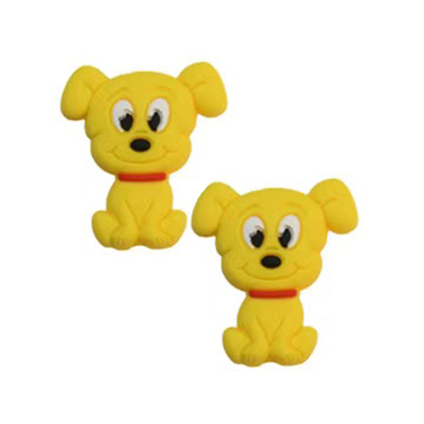 Наконечник для спиць собака жовтий Китай Китай